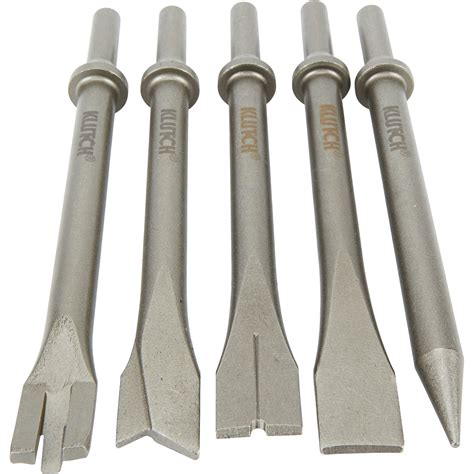 types of air hammer chisels